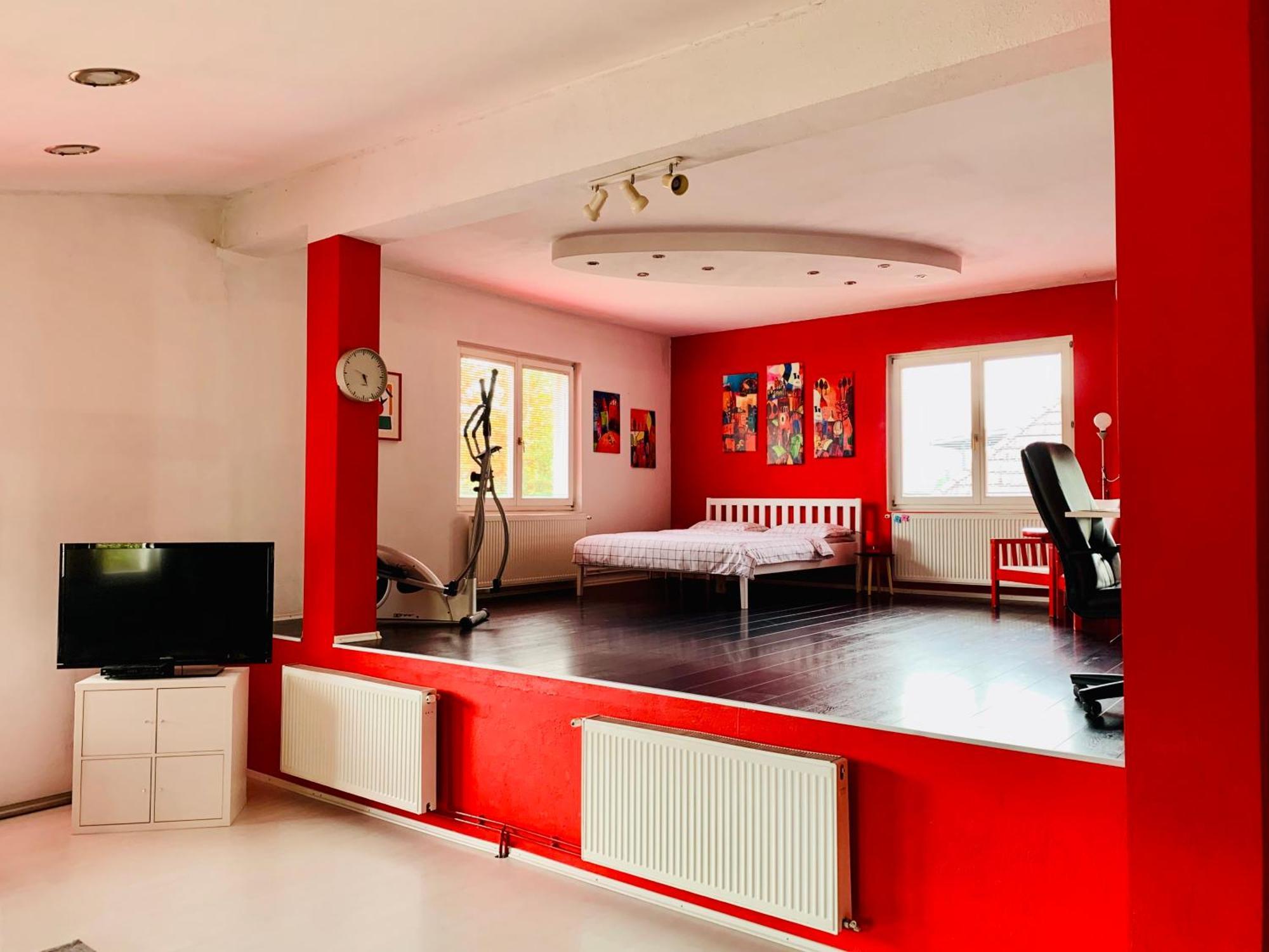 Apartman Studio Sch Sch Sch Сараево Экстерьер фото